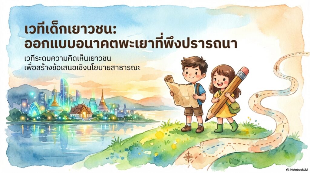 เยาวชนพะเยาสร้างเมือง: สื่อสารนโยบายสาธารณะสู่ปีที่ 50 1 large