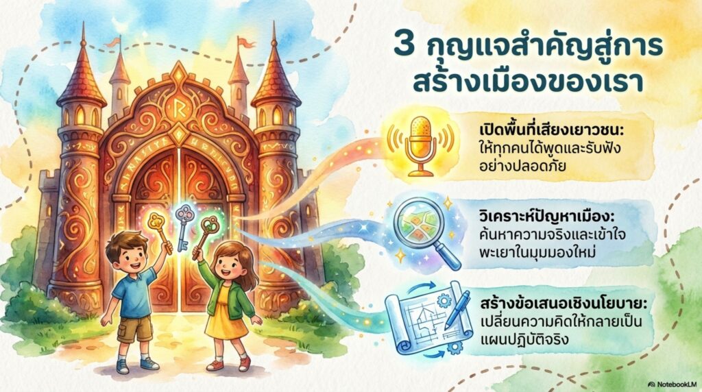เยาวชนพะเยาสร้างเมือง: สื่อสารนโยบายสาธารณะสู่ปีที่ 50 2 large