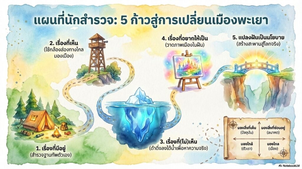 เยาวชนพะเยาสร้างเมือง: สื่อสารนโยบายสาธารณะสู่ปีที่ 50 3 large