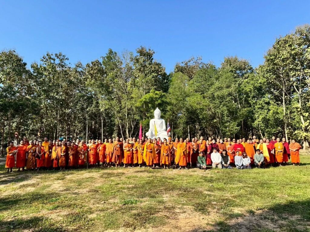ศูนย์วิปัสสนาวิสุทธิมรรค พะเยา พื้นที่ “สวนธรรม–สำนักคิด–วิสุทธิมรรค” 624543571 3281783695323664 4835349988756581839 N 1024x768