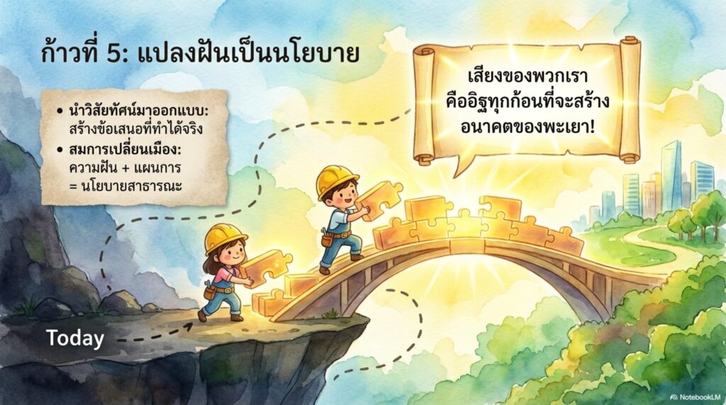 เยาวชนพะเยาสร้างเมือง: สื่อสารนโยบายสาธารณะสู่ปีที่ 50 8 large